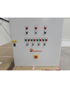 Control cabinet egg cross collection house 1-4