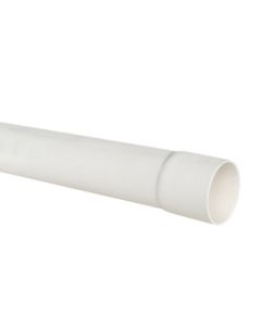 Pipe PVC w/ Coupling Ø114x4,5x3000mm