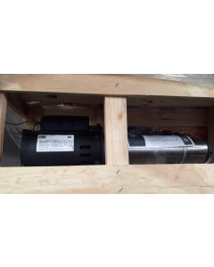 Motorpump 0,55kW 1Ph 220/440V 60Hz IP55 11S 2,3m³/h 70mca