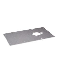 Holding plate ZnAl ACZ for grow tier UV-S680