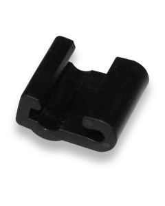 Clip f/wire rope 2mm f/egg channel 1206 PP E500 BD-C