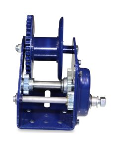 Winch  800kg for wall mounting incl crank