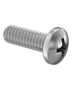 BOLT,10-32x4-1/2"L,PAN HEAD PHILLIPS,18-8 SST