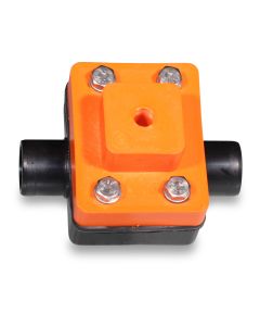 Duct valve, DN 15 / control drilling  (MD00102)