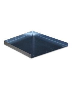 Holding plate rh big f/manure cover rod conveyor 2x350