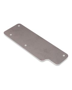 Bracket f/cross partition on post Hy/VF