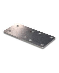 Supporting plate manure cross channel cpl litter scraper BD