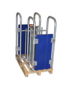Exit gate unlocked pivot point lh - assembled CM/ESF
