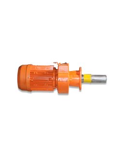 Cable winch 1.5KW 400 3Ph 50Hz w/idler roller litter scraper