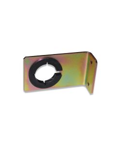 Plain bearing ELD22 angled plastic 70mm galv