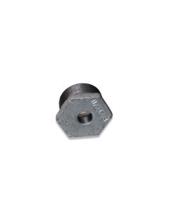 Reducing bush 1 1/2" x 3/8" No 241 galv