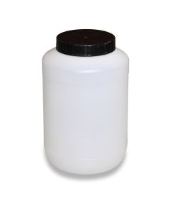 Colour tank, PE, screw top can 2000 ml cpl with swiveling
