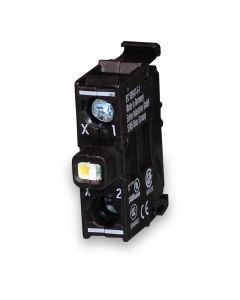 LED element M22 white 12-30VDC M22 LEDC-W bottom fixation