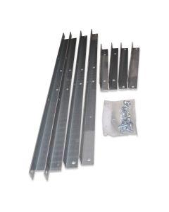 Frame for feed hopper AMX160sliding