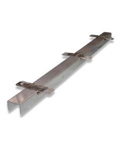 Front profile SST for PVC panel 51mm