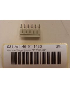 Splice Wago 6-Poles 2002-406