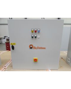 Control panel egg cross collection 2 houses