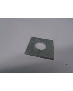 Square washer 38x38x3mm 18mm²