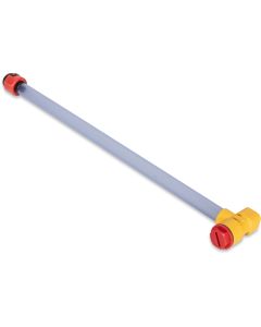 Breather unit to glue on square pipe