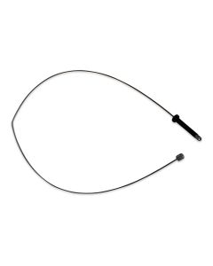 Traction rope 1.5x855mm SST w/plastic sleeve