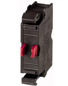 Contact element 1N/C front mount screw connection