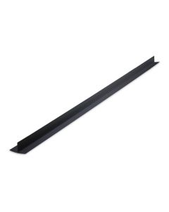 Cover profile PVC clipped1110 f/PP panel slotted