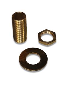 Threaded nipple brs    3/4"x65