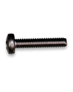 Cross recessed raised cheese head screw M 4 x 20 SST DIN7985