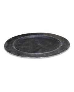 Light plate D1400 black without suspension material
