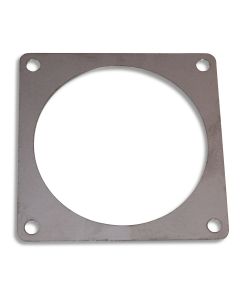 Flange plate SST for rubber    connection piece dia 63/75