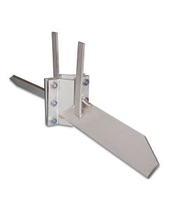 Impeller 10x100 d1200 shaft 60 square with scraper SST