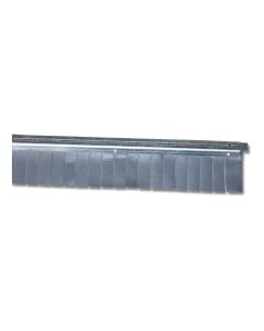 Pen profile 30x200-2380 blue incl end caps