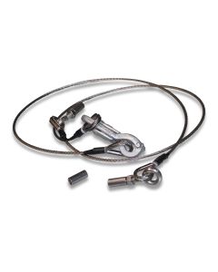 Emergency isolating link for tension rod cpl
