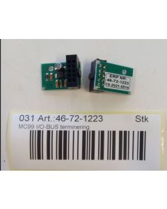 Mc99 I/O-Bus termination