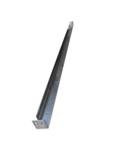 L-profile galv screwed 1485 f/cw w/wire flooring level