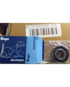 BEARING,2 SIDE RUBBER SEALED 1.5748 X .669  6203     FAFNIR