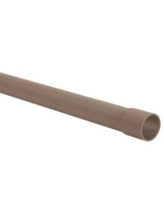 Pipe PVC Weldable Ø40x2,4x3000mm NBR 5648