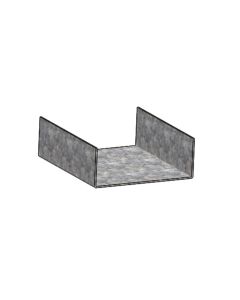 Support sheet for 2-way Galv