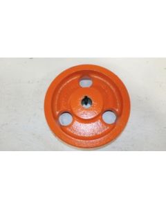 CAPSTAN DRUM,1/4"KWY,1"B W/1-5/8" GRVE