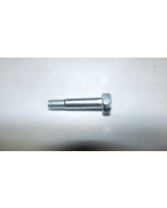 BOLT,1/4-20X1.25 HEX,SLOT .38 THD ZINC PLATED/GALV