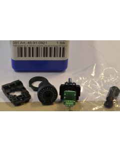 Button 4,7kOhm potmeter f/Frekv.O. cpl