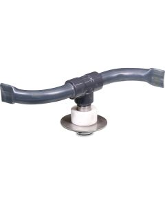 Cleaning nozzle, PVC, 1 1/4"m (BZ00067)