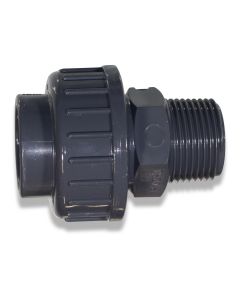Screw union 32x1" m PVC