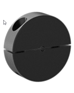 SHAFT COLLAR,TWO-PIECE,1/8 TO 3/4"DIA. MACHINABLE-BORE