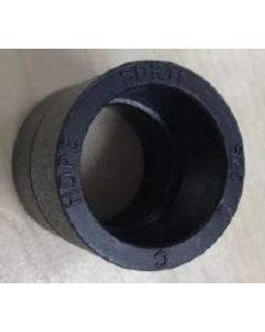 Socket 25mm, hot melted, for PE pipe