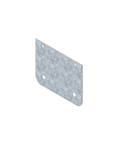 Mounting Plate Middle for Shutter PVC VSK