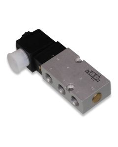 Solenoid valve 5/2 way Namur 1/4" S/IP67 24V DC Connector A