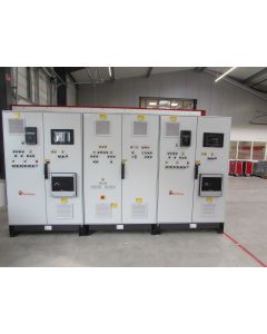Control cabinet house 2 compartment 1+2