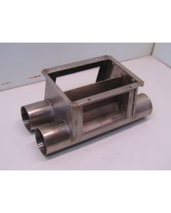 Unloader body (twin - weldment only) for FLEXVEY 350