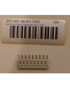 Splice Wago 9-Poles 2002-409